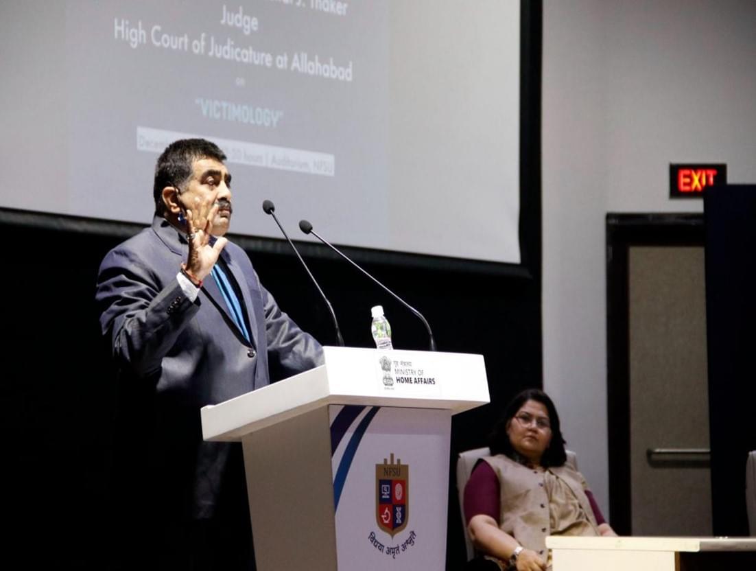 School of Law Forensic Justice & Policy Studies, National Forensic Sciences University Gandhinagar Events photo 5